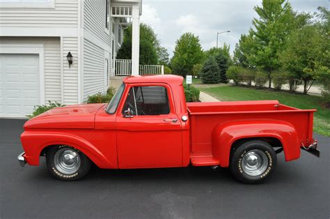 1962 ford f100 bed panels